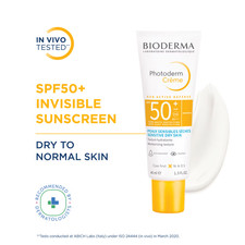 Bioderma Photoderm Cr me SPF 50 PA   Hydrating Sunscreen 40ml