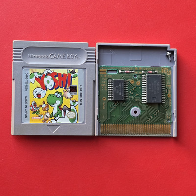 Yoshi Game Boy Original Nintendo GB Authentic Cleaned Tested Yoshi Game Boy Original Nintendo GB Authentic Cleaned Tested