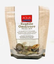Aqua Culture New Reptile Omnivore Dried Mix Treat Mealworms, Vegetables, Fruit