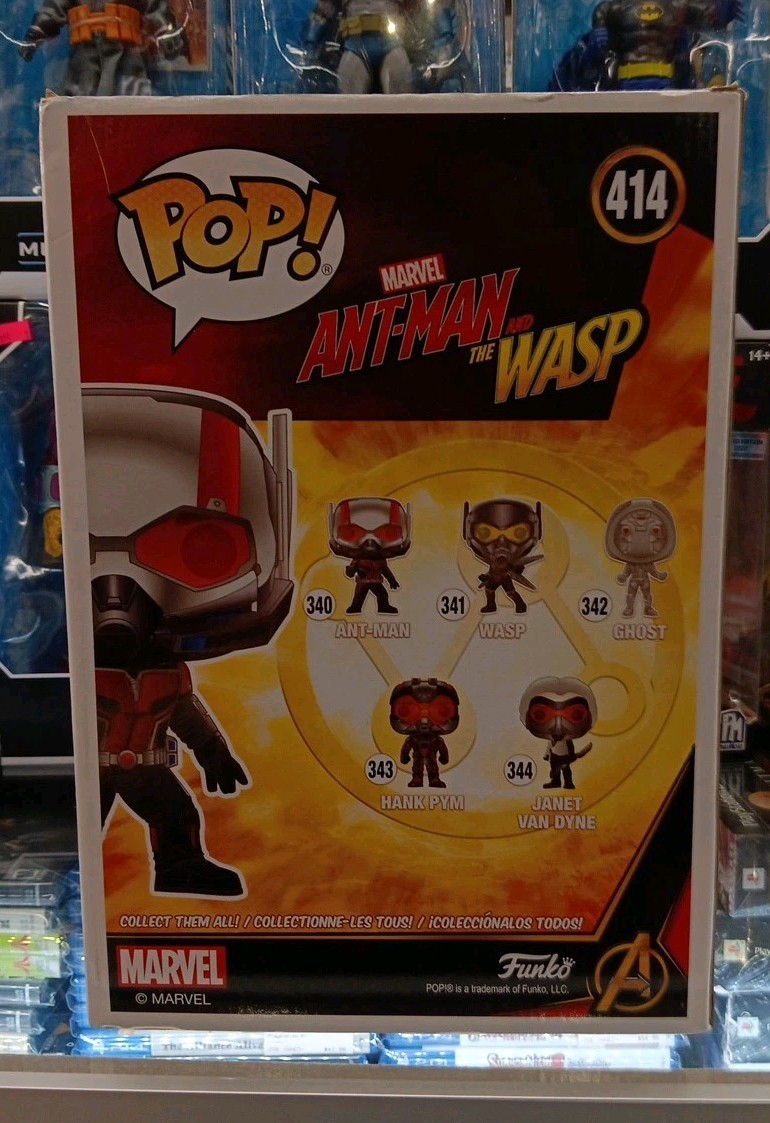 Funko Pop! Vinyl Jumbo 10 in: Marvel - Giant-Man (10-Inch