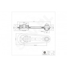 Support moteur Nissan NV200