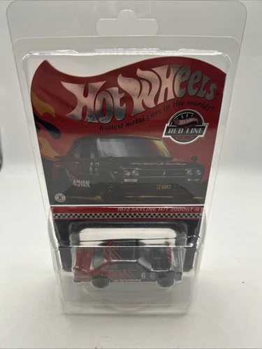 2024 Hot Wheels RLC RedLine Club 1972 Nissan Skyline H/T 2000 (HNL24) HAKO ADVAN