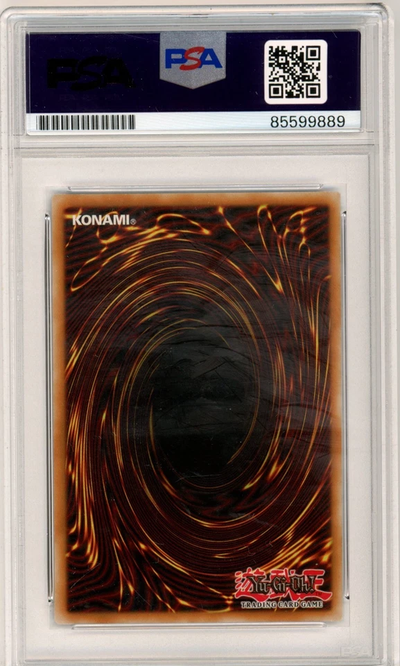 PSA Sam Riegel Sword Arm of Dragon LCJW-EN146 Yugioh Legendary Collection 4 - Image 2 of 2