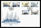 DR WHO 1993 GB ISLE OF MAN FDC SHIP  R54610