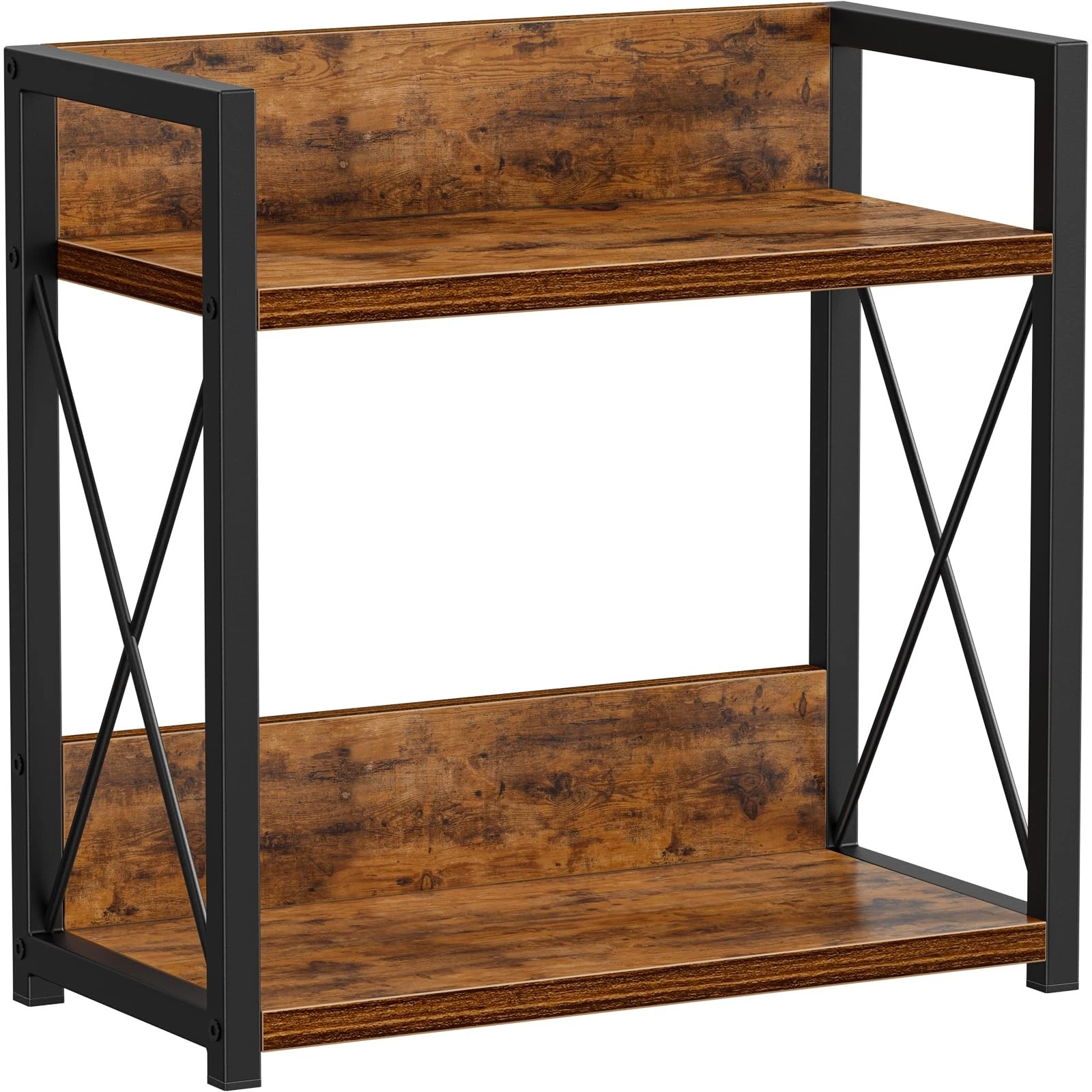 Kitchen Counter Shelf, Kitchen Countertop Organizer, 2 Tier Spice Rack for Co...