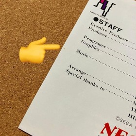 PC Engine Space Harrier