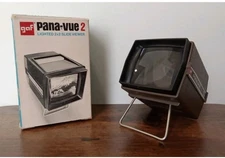 GAF Pana-Vue Automatic Lighted 2x2 Slide Viewer Vintage **light not found**