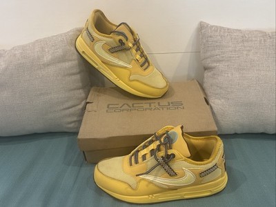Nike Air Max 1 Travis s Scott Saturn Gold Size Men s 10 New