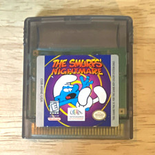 Infogrames The Smurfs' Nightmare Nintendo Game Boy Color NTSC-U/C E