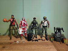 GI JOE CLASSIFIED 150 186 188 189 HEAVY DUTY LIFELINE HIT & RUN BIG LOB 100 NEW