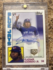 その他 Guerrero jr. rc auto topps psa9 Vladimir Guerrero Jr Auto