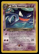 Dark Haunter 36/105 2002 Neo Destiny 1st Edition LP on eBay