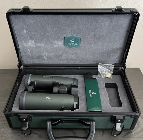 Swarovski Optik EL 8.5x42WB Binoculars~34008~Hard Case~Orig.Acc.~Manual~All EX !