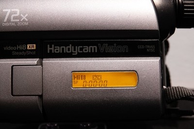 Sony CCD-TRV65 Camcorder - Metallic silver for sale online | eBay