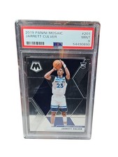 🔥 Jarrett Culver 2019 Panini Mosaic #201 Rookie RC PSA 9