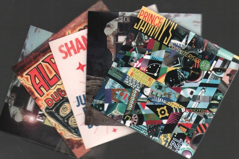 Various Artists Evolution of Dub Volume 8: the Search For New Life double CD - Image 3 of 3