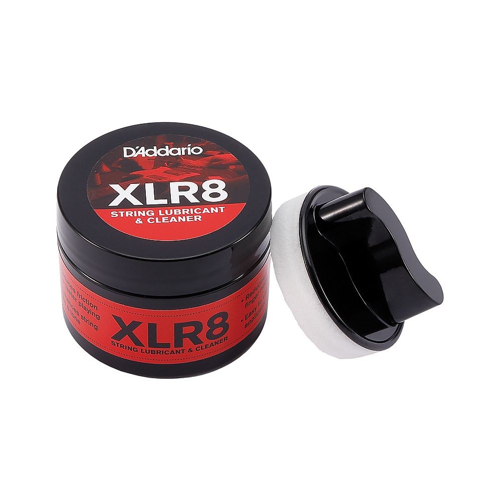 D'Addario XLR8 Guitar String Cleaner & Lubricant