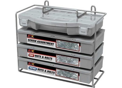 Performance Tool W5226 1200pc Nut & Bolt Assortment