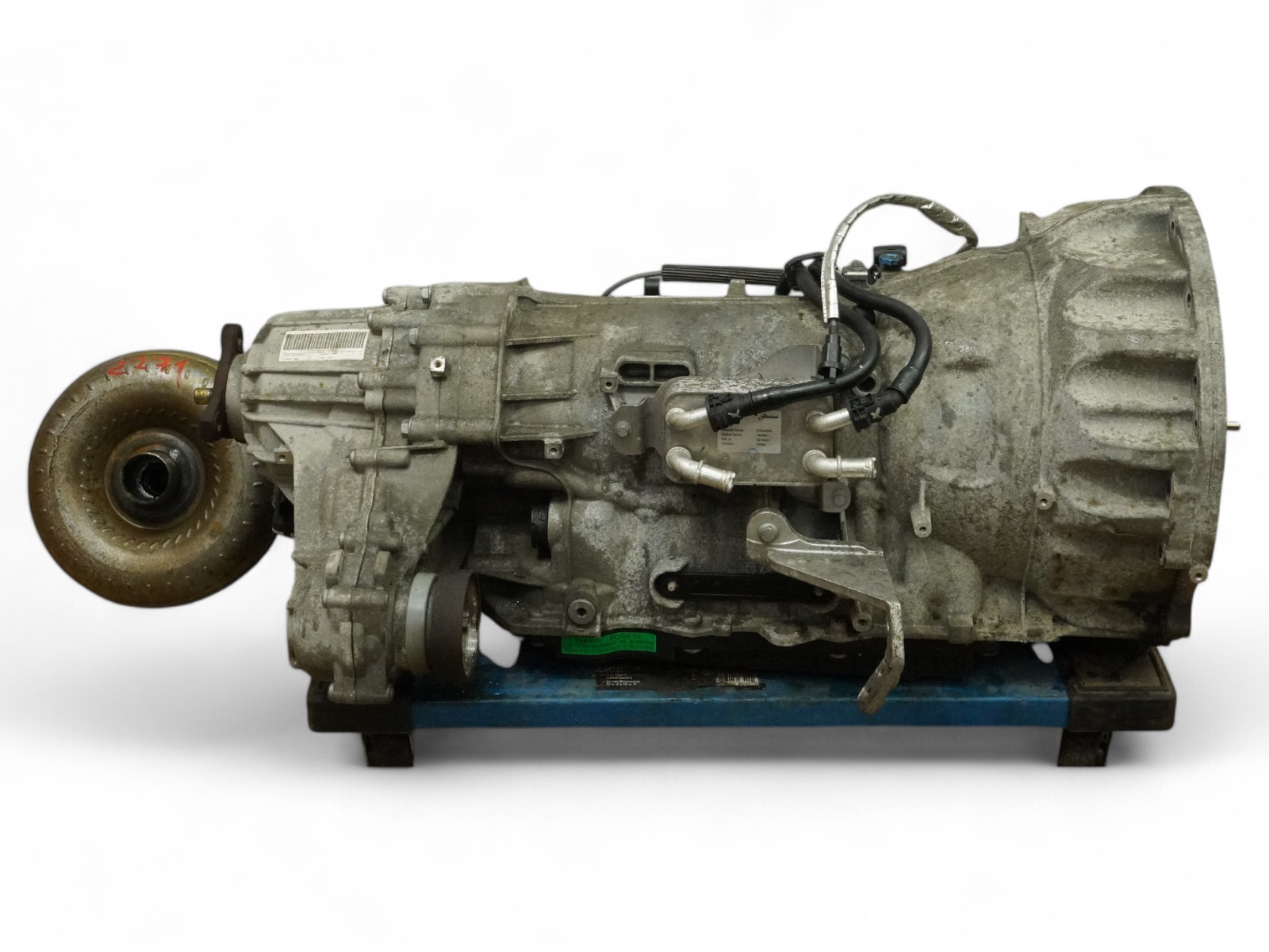 2014 - 2017 MASERATI GHIBLI S M157 AWD 3.0L TRANSMISSION AUTOMATIC 8 SPEED 86K