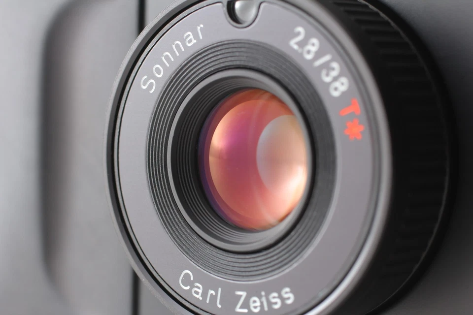 [ UNUSED in Box] Contax Titan Black T2 35mm Film Camera Limited 2000 from JAPAN - Image 3 of 4