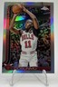 2025-26 Topps Chrome Basketball - Ayo Dosunmu Refractor #95 - Chicago Bulls