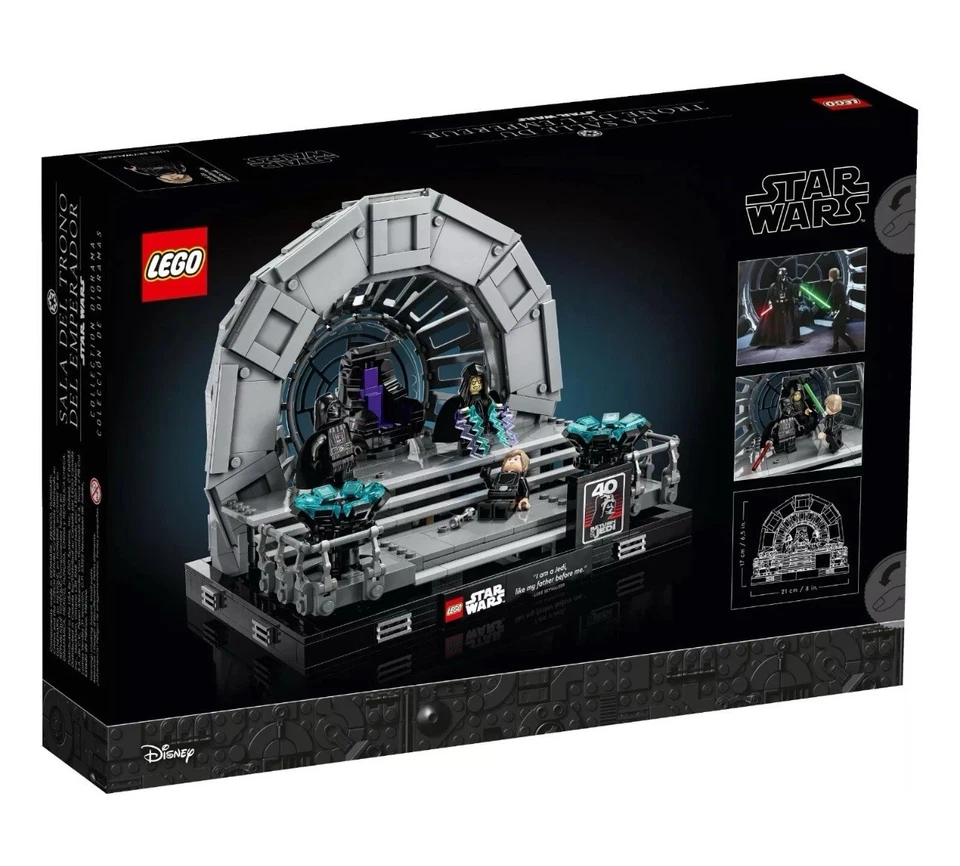 LEGO® Star Wars Thronsaal des Imperators NEU und OVP 75352 - Bild 3 von 3