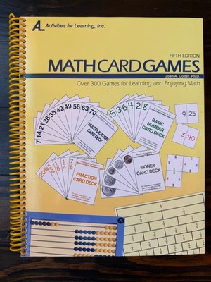 Right Start Math - Math Card Games Book With CD - 5th Edition - NEW