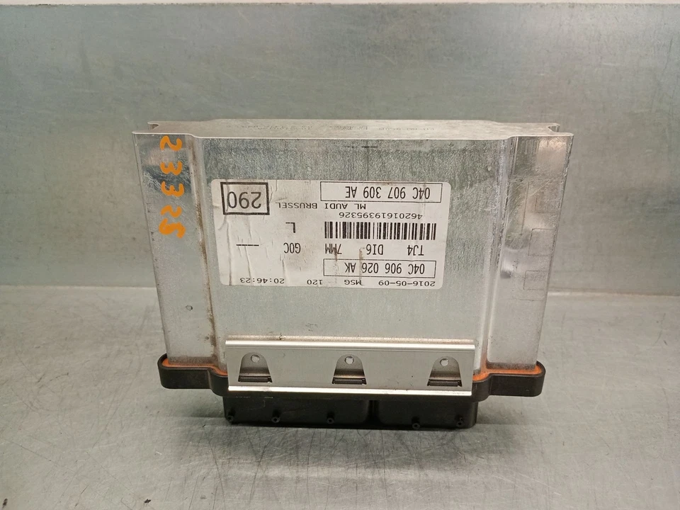 04C907309AE CENTRALINA MOTORE / 0261S10530 BOSCH / 5605882 PER AUDI A1 SPORTBACK - Immagine 2 di 4