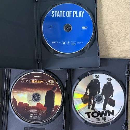 BEN AFFLECK 5 MOVIE LOT DVD Blu-ray Argo Gone Girl The Town Gone Baby Gone etc. - Picture 3 of 3