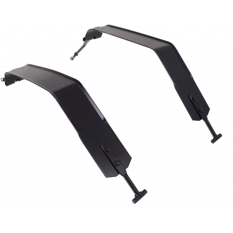 Juego de 2 correas de tanque de combustible para Ford E150/E350 Club Wagon 1999 00 01 02 2003 de acero Foto 3 de 4