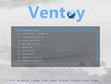 16GB Ventoy Multiboot USB Rescue Toolkit - Hiren's + Mint + GParted + More!
