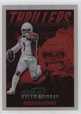 2022 Panini Rookies & Stars Thrillers Silver Prizm Kyler Murray #TH-11 0nr3