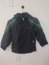 London Fog Boy's Zip Up Lightweight Jacket Size 7