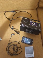 SAMSUNG YP-R1 LETTORE MP3 TOUCHSCREEN BOXATO RARO VIDEO RADIO 8GB