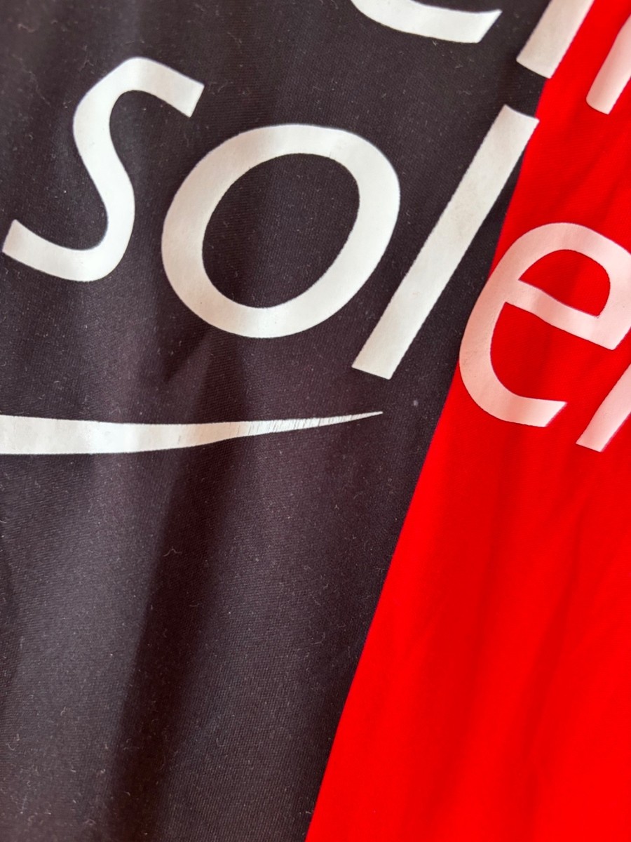 Flocage OGC Nice Away 2015-2016 - Balotelli #9 + Sponsors - Monblason Neuf