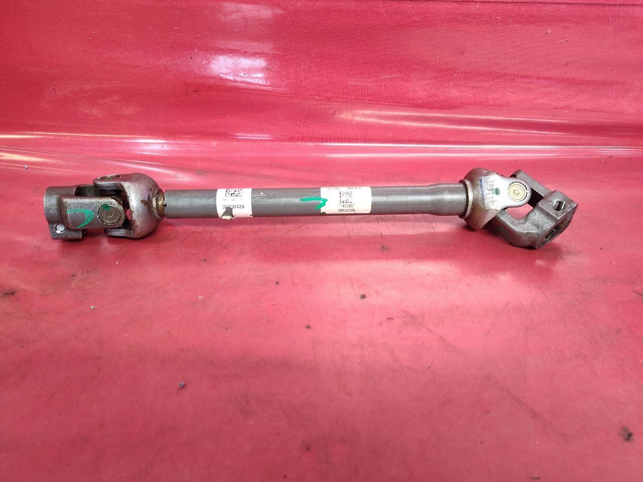 2012-2019 Fiat 500 Lower Steering Column Intermediate Shaft w/ TILT - 67k Miles