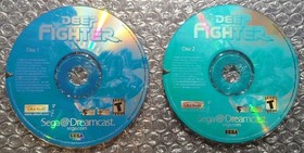 Deep Fighter - NTSC - US - Mit Anleitung und Reg. Card! (Sega Dreamcast)