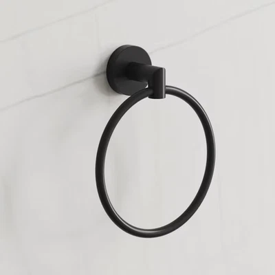 Kronenbach Lima 2.0 Black Handtuchring - Bild 1 von 4