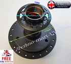 REAR WHEEL HUB HALF WIDTH  BLACK FOR EARLY ROYAL ENFIELD  BSA
