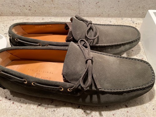 Original Car Shoe Men suede mimetico 