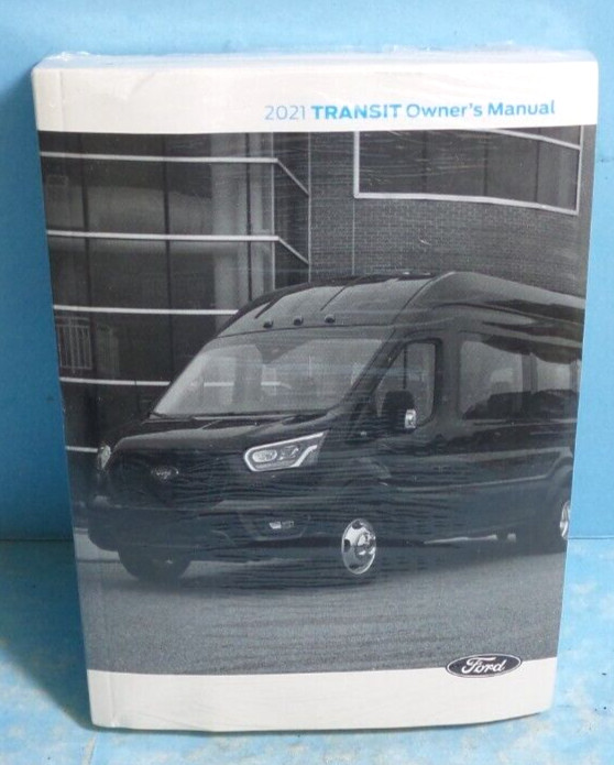 21 2021 Ford Transit owners manual with Navigation/SYNC BRAND NEW