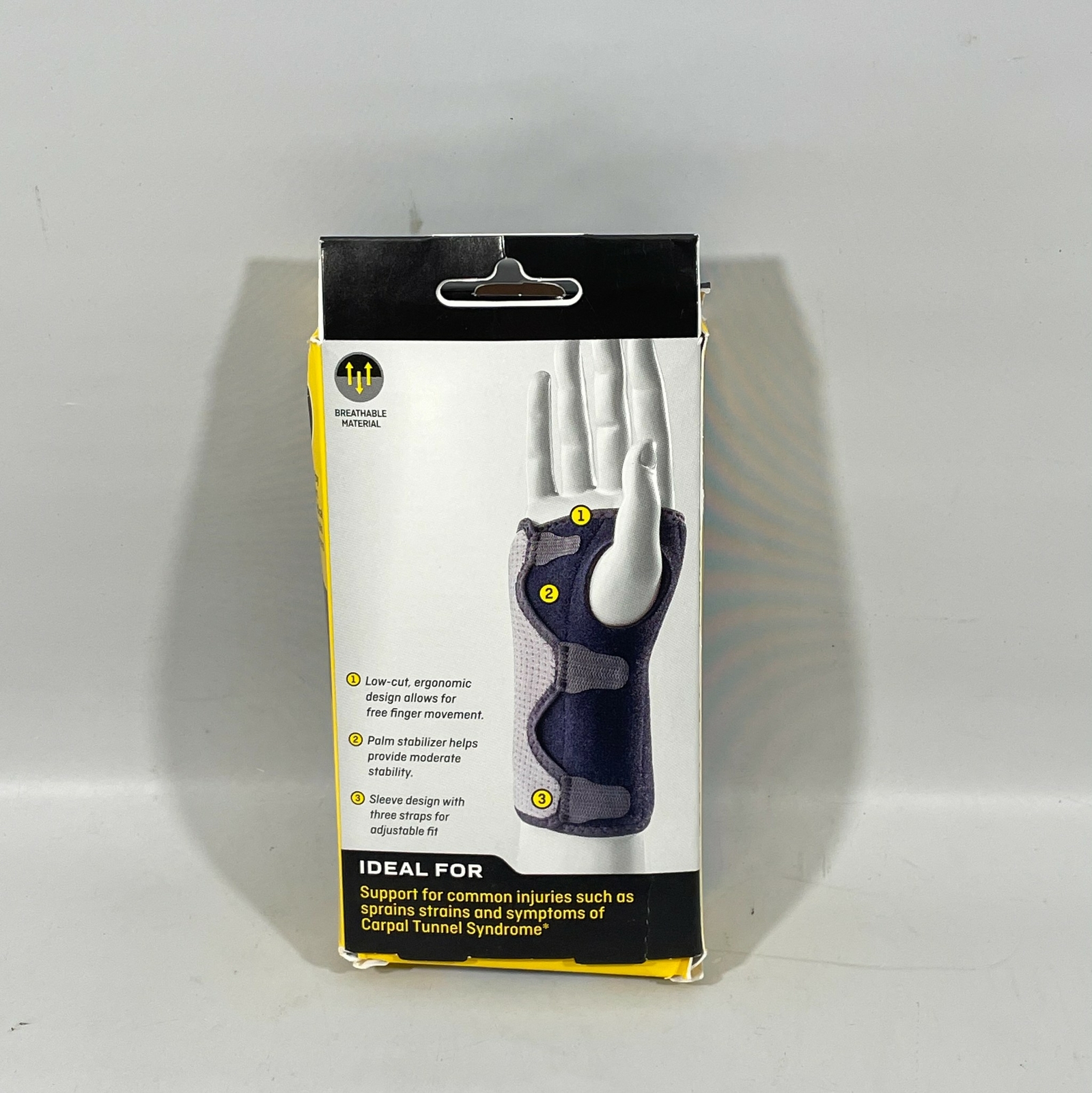 Futuro Adjustable Reversible Splint Wrist Brace eBay