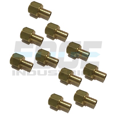 EDGE INDUSTRIAL 5/8 Hose ID to 1/2 Female NPT FNPT