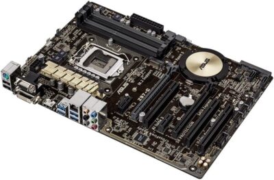ASUS Z97-C LGA 1150 Motherboard DDR3 D-Sub M.2 HDMI USB 3.0 Clear CMOS jumper