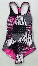 Girl's Youth Nike One Piece Swimsuit Swimming Suit