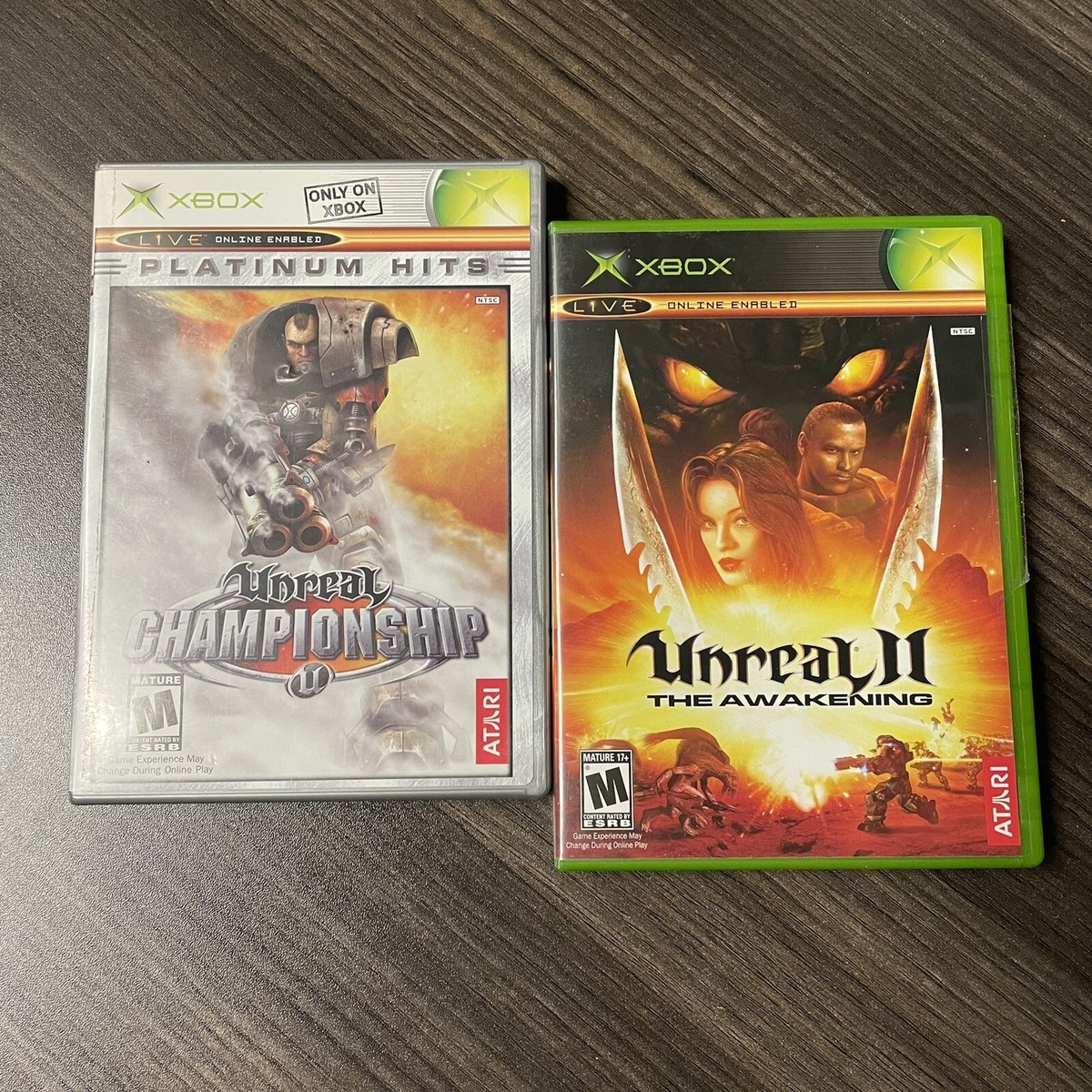 Unreal II The Awakening - Jeu Xbox - Version PAL - Bon état Testé