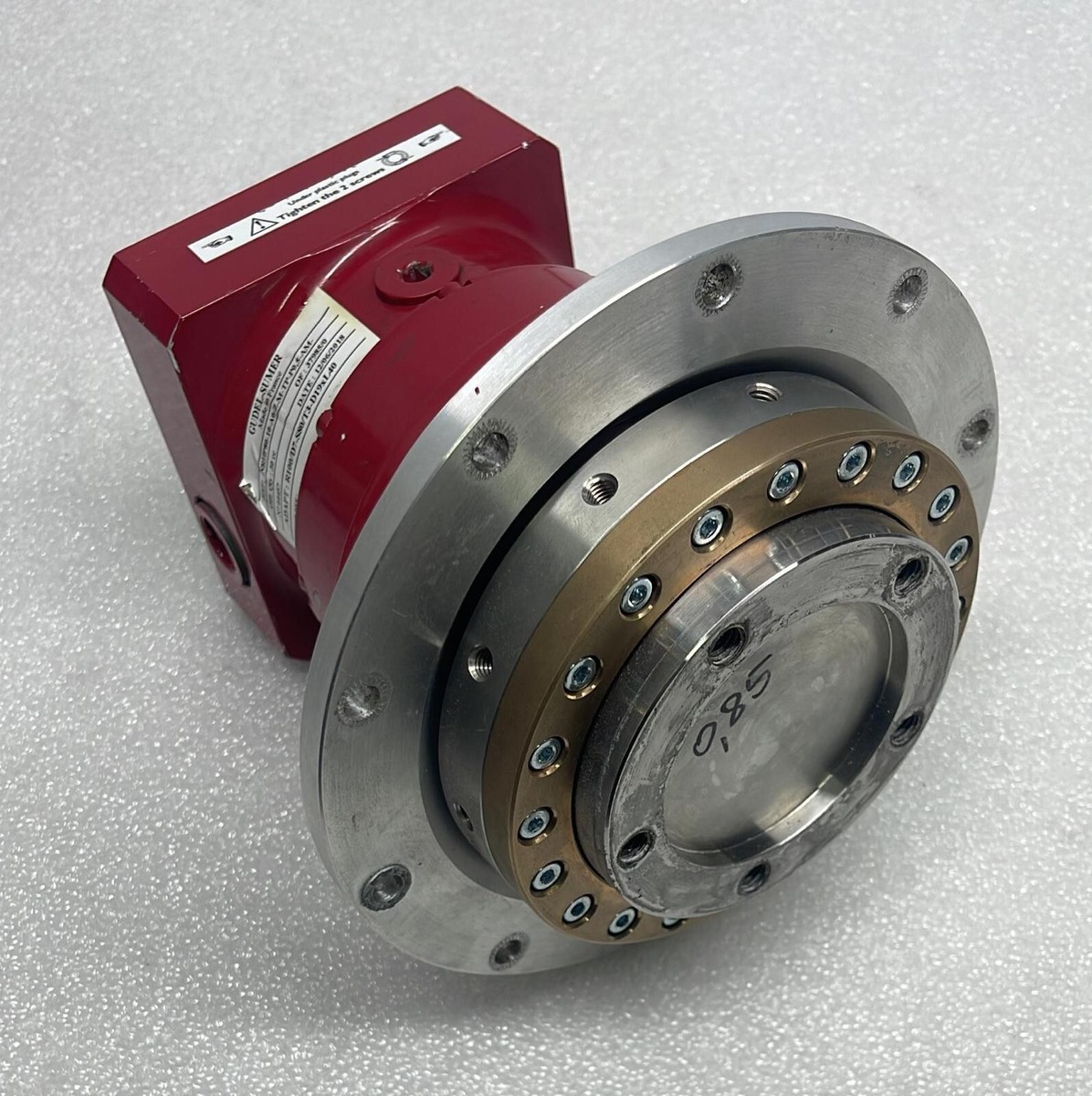 GUDEL SUMER 64457 Gear Unit NRHP80 | eBay