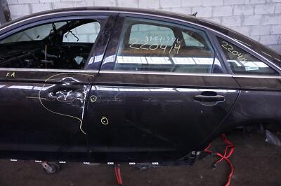 Rear Left Driver Door Panel Havanna Black 4J/Y8X OEM 4G5833051 A6 S6 12-17 *Note