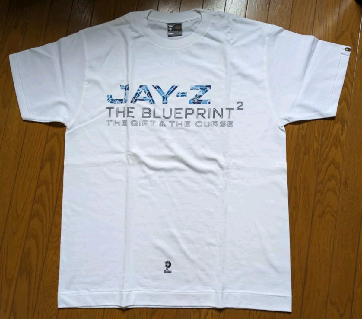 JAY-Z Ape THE BLUEPRINT T-shirt XL | eBay