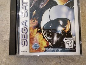 Solar Eclipse (Sega Saturn, 1995) Complete w/ Manual CD Case - Manual & CD MINT